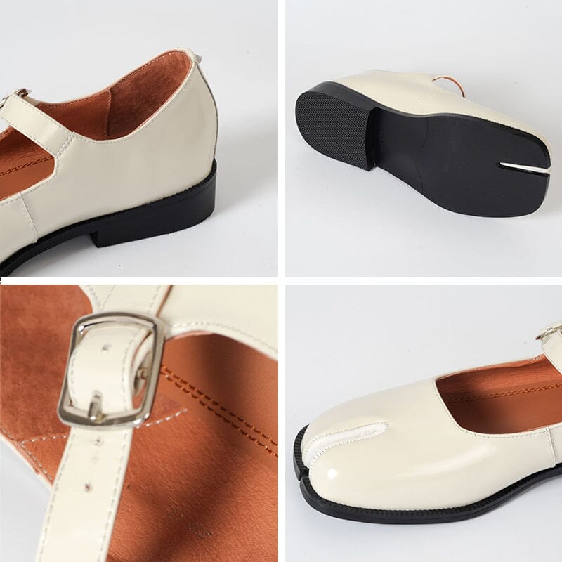 Mary-Jane™| Martha Leren Mary Janes
