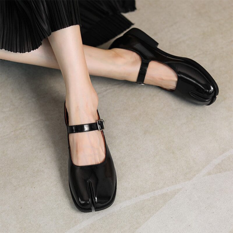 Mary-Jane™| Martha Leren Mary Janes