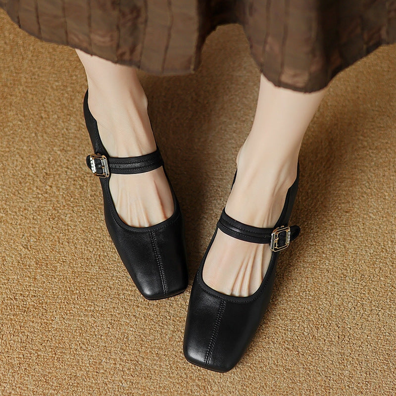 Mary-Jane™| Nora Elegante Mary Janes