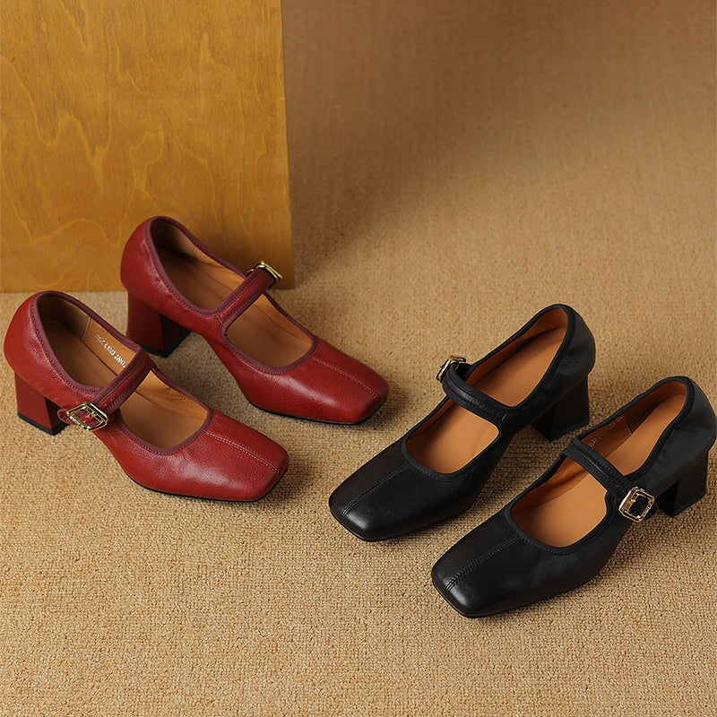 Mary-Jane™| Nora Elegante Mary Janes