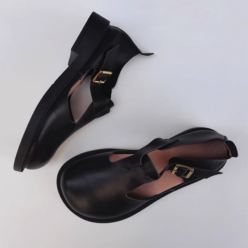 Mary-Jane™| Colette Leren Mary Janes