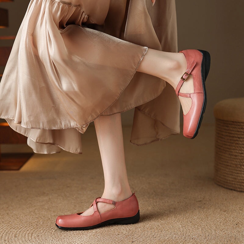 Mary-Jane™| Edith Leren Mary Janes