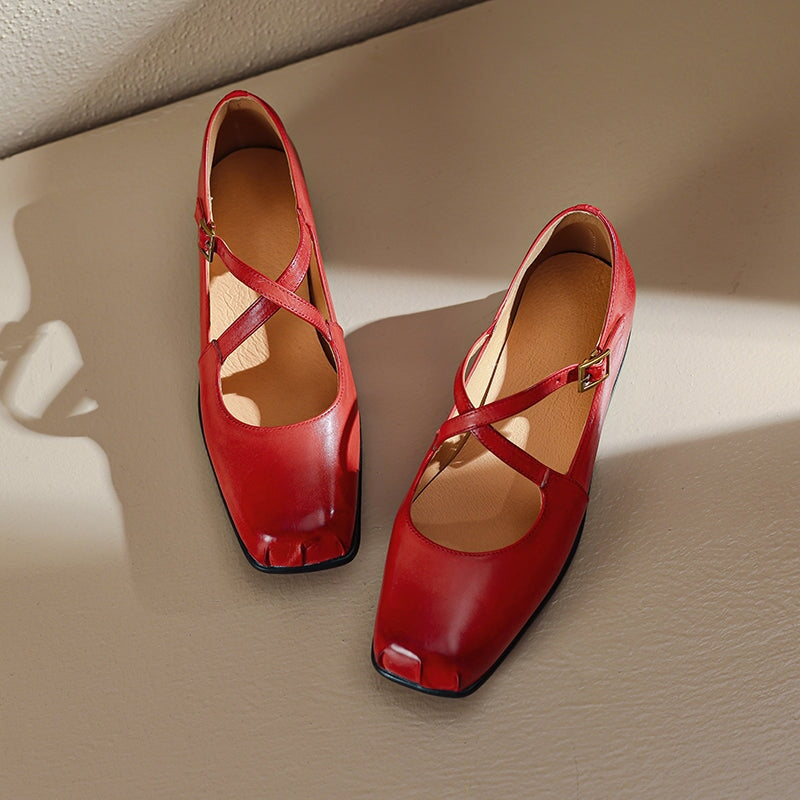 Mary-Jane™| Edith Leren Mary Janes