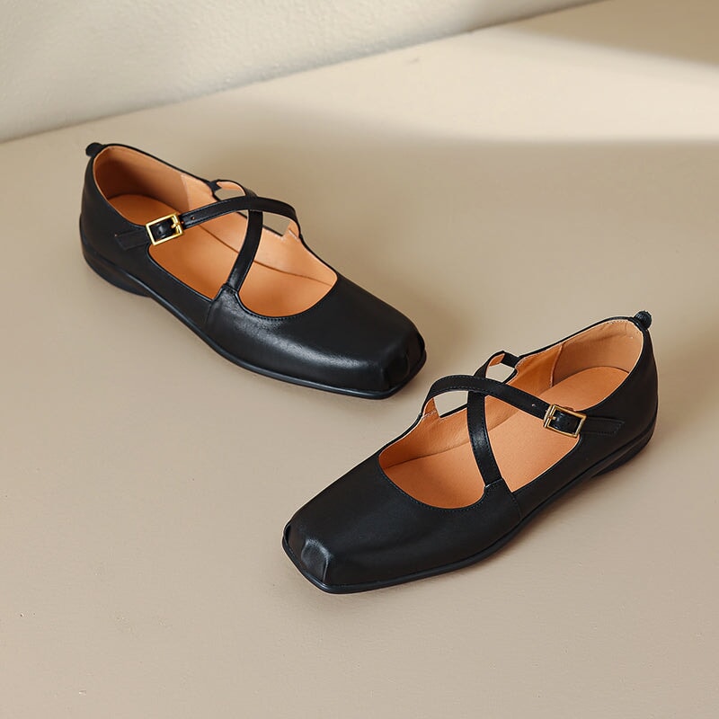 Mary-Jane™| Edith Leren Mary Janes