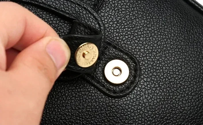 Noora™ | Retro leren tas