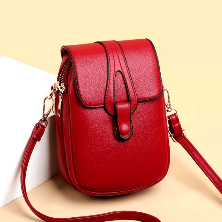 Noora™ | Retro leren tas