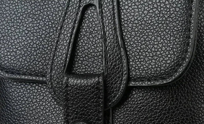 Noora™ | Retro leren tas