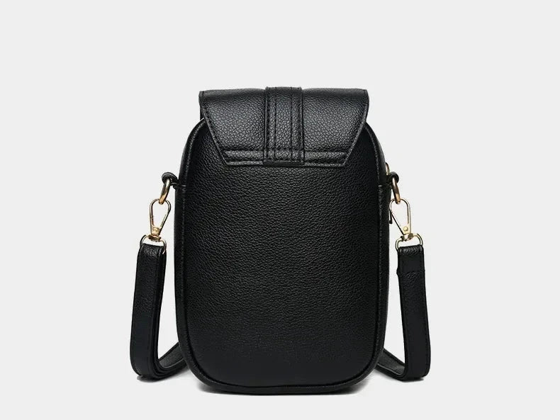 Noora™ | Retro leren tas