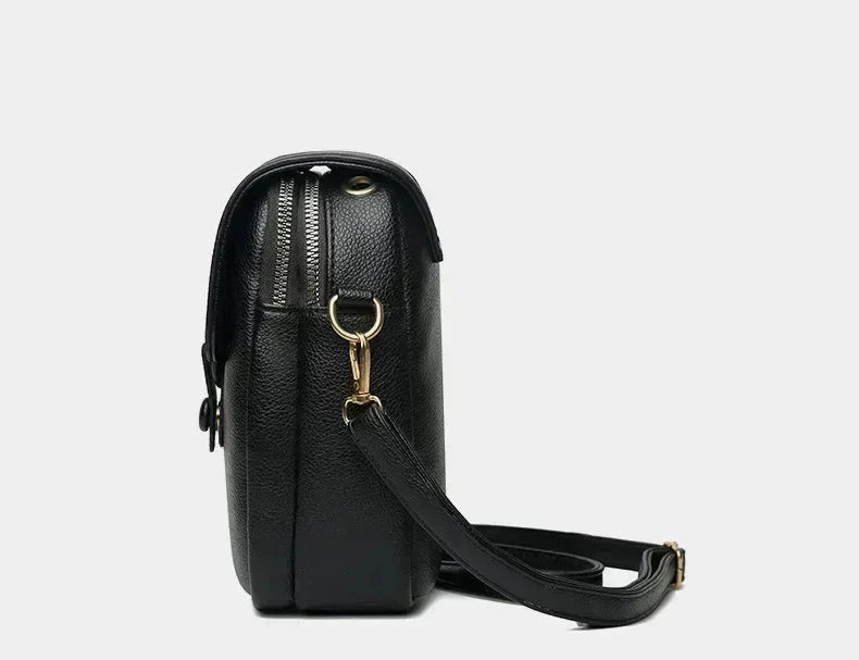 Noora™ | Retro leren tas