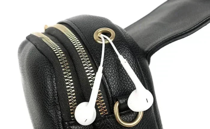 Noora™ | Retro leren tas