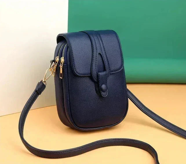 Noora™ | Retro leren tas