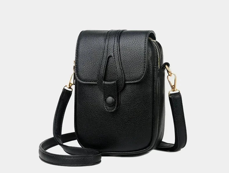 Noora™ | Retro leren tas