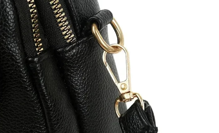 Noora™ | Retro leren tas
