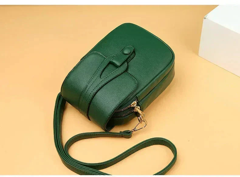 Noora™ | Retro leren tas