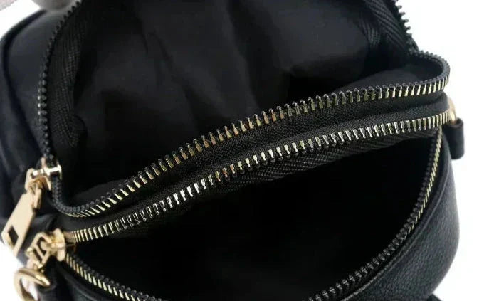 Noora™ | Retro leren tas