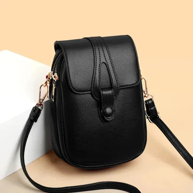 Noora™ | Retro leren tas