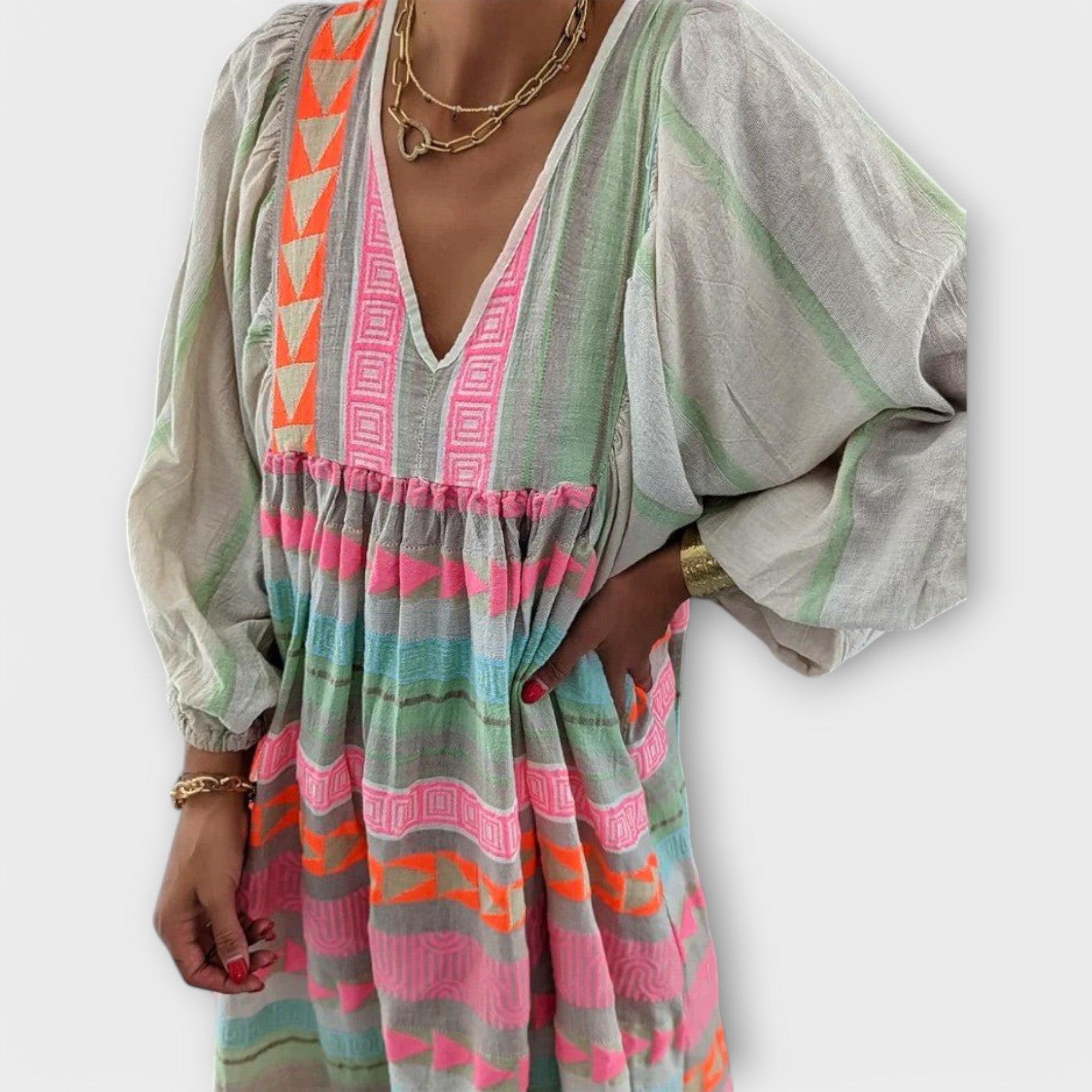 Giselora | Comfortabele Zomerjurk