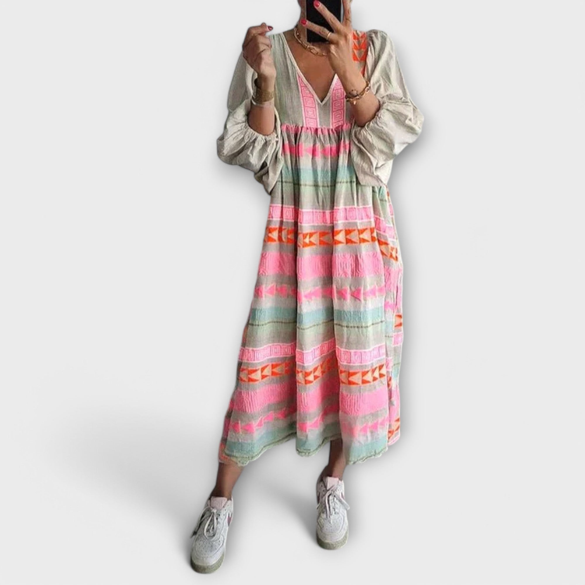 Giselora | Comfortabele Zomerjurk