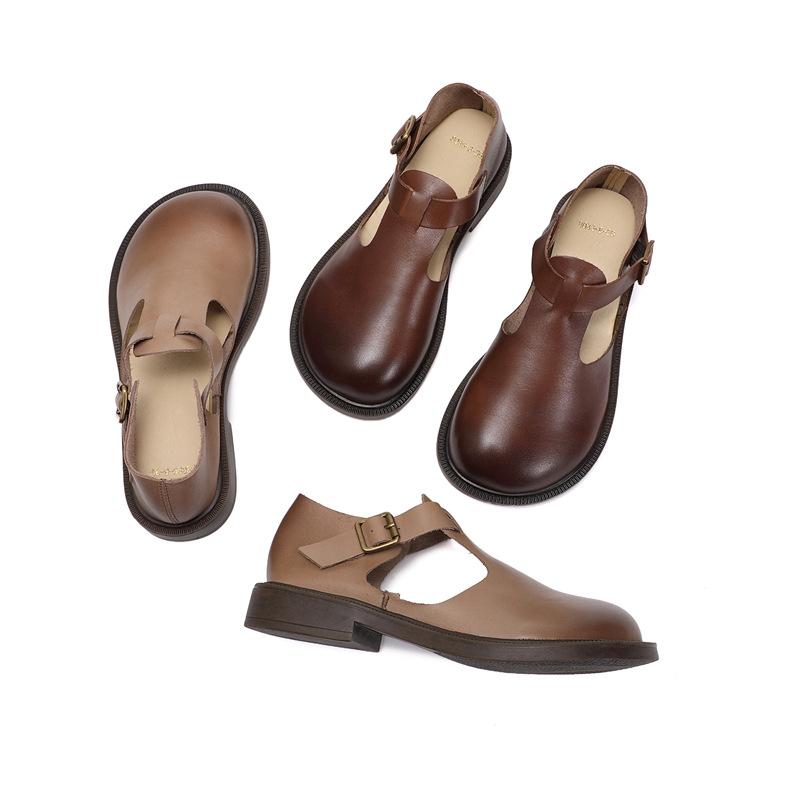 Mary-Jane™| Colette Leren Mary Janes