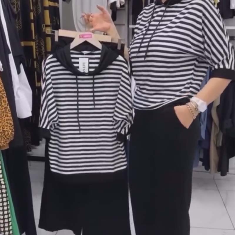 Janel | Modern Top- en Broekset