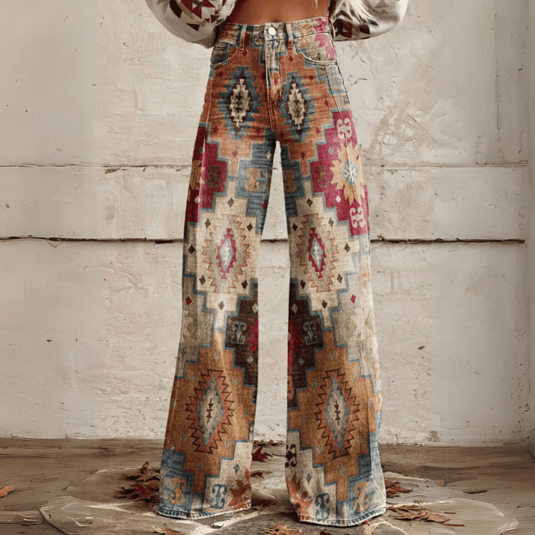 Sofia® | Vintage Boho Broek