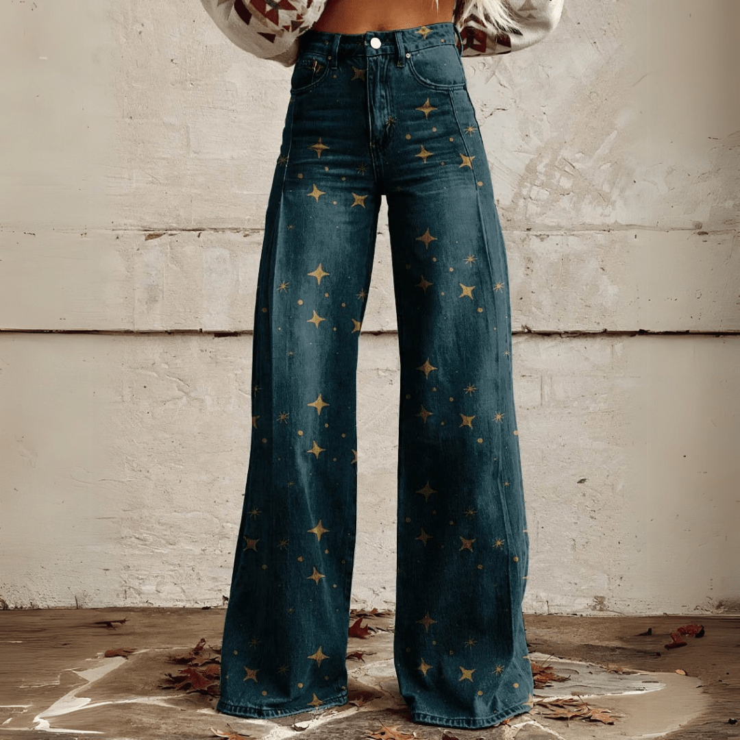 Sofia® | Vintage Boho Broek