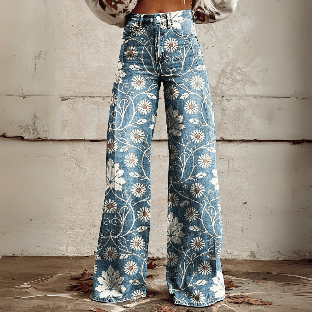Sofia® | Vintage Boho Broek