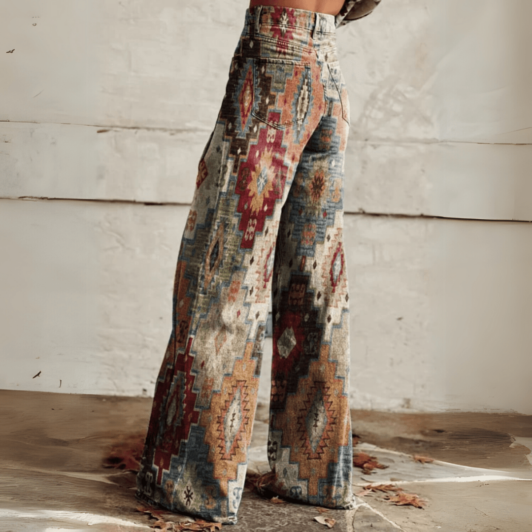 Sofia® | Vintage Boho Broek