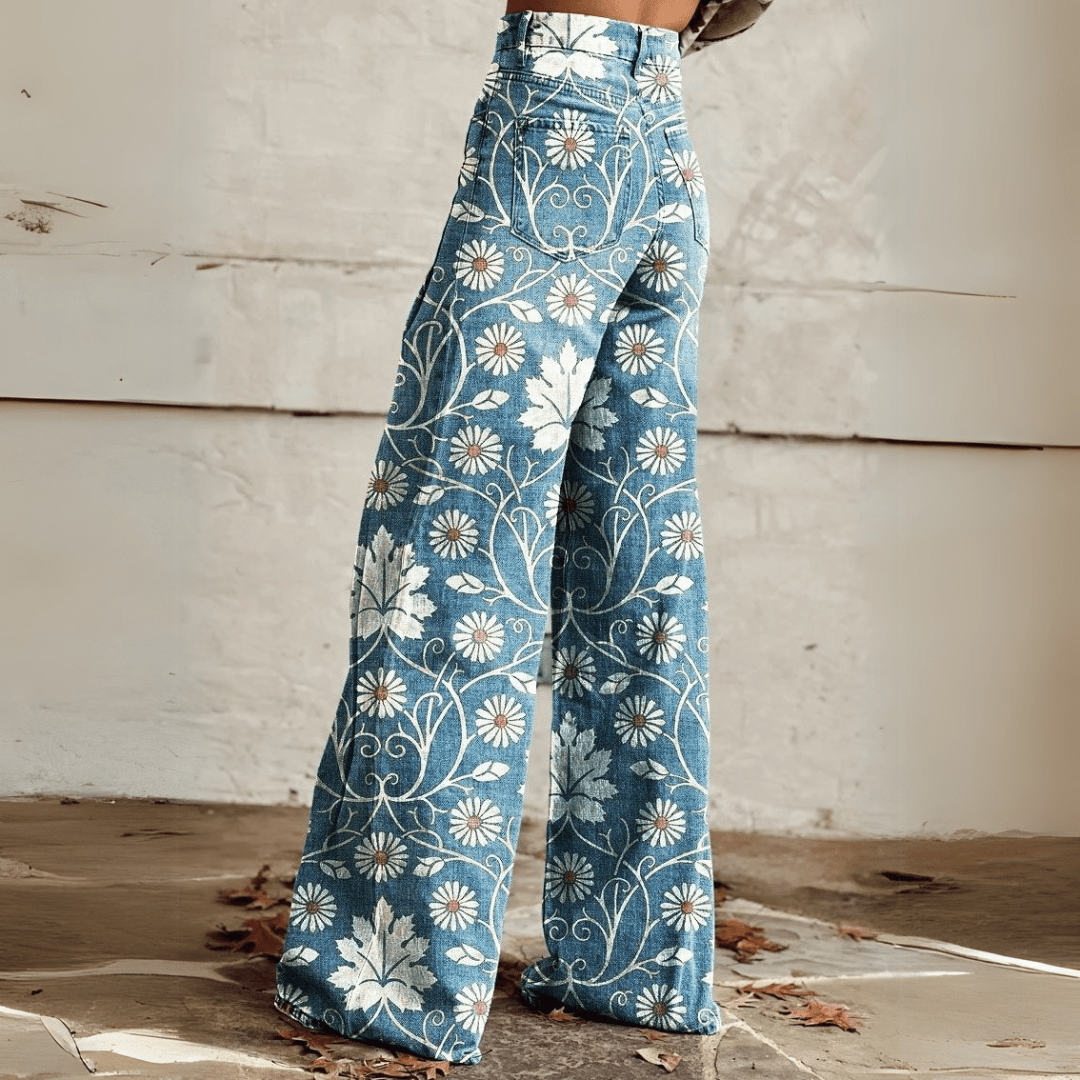 Sofia® | Vintage Boho Broek