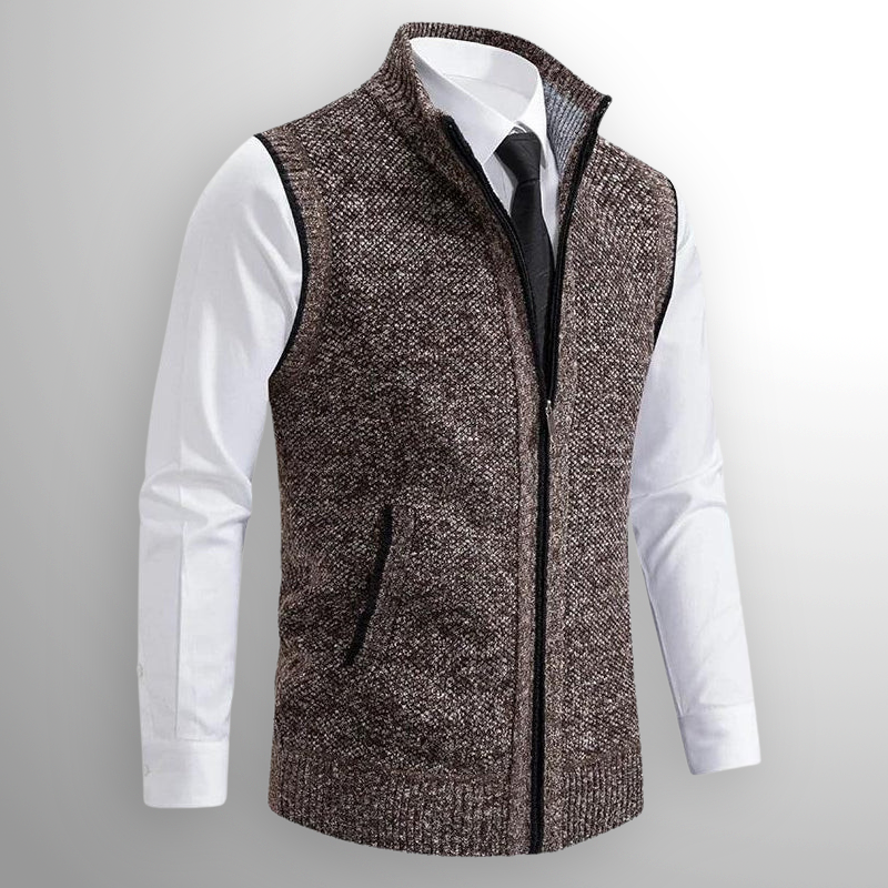 Marcus | Lichtgewicht Zip Vest