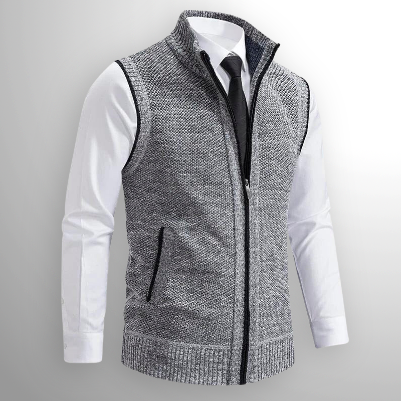Marcus | Lichtgewicht Zip Vest