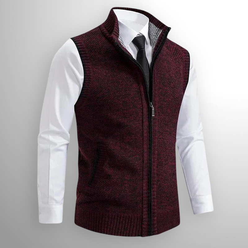 Marcus | Lichtgewicht Zip Vest