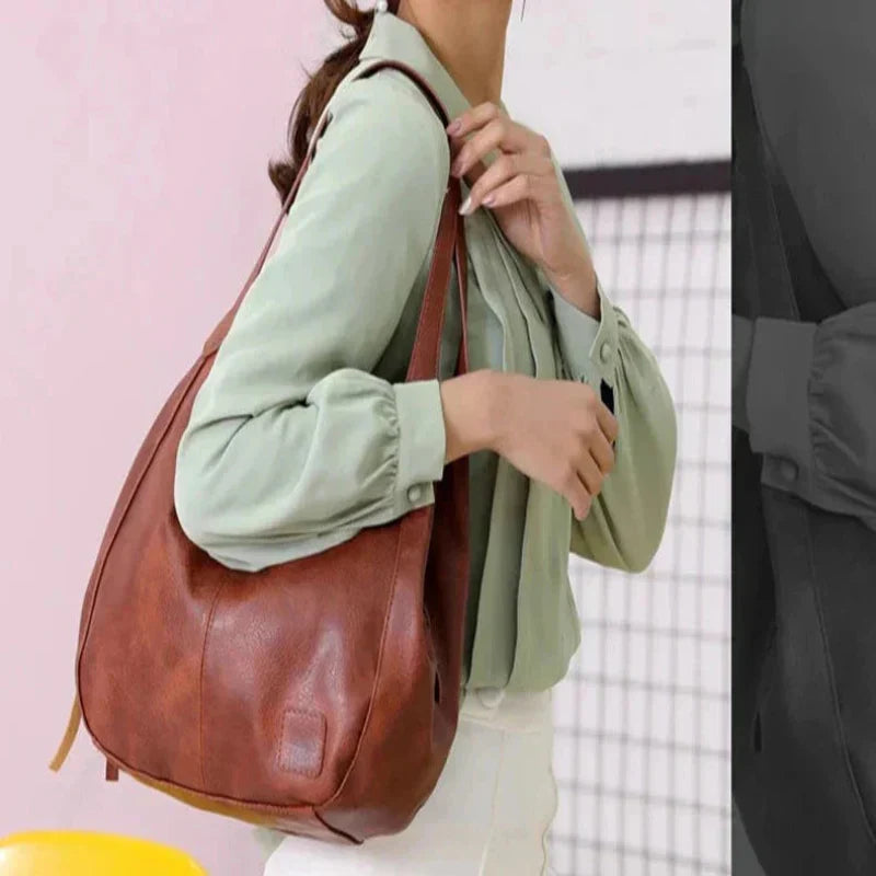 Noora™ | Leren handtas