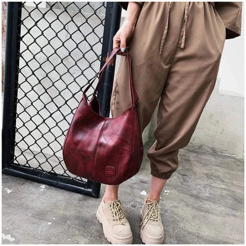 Noora™ | Leren handtas