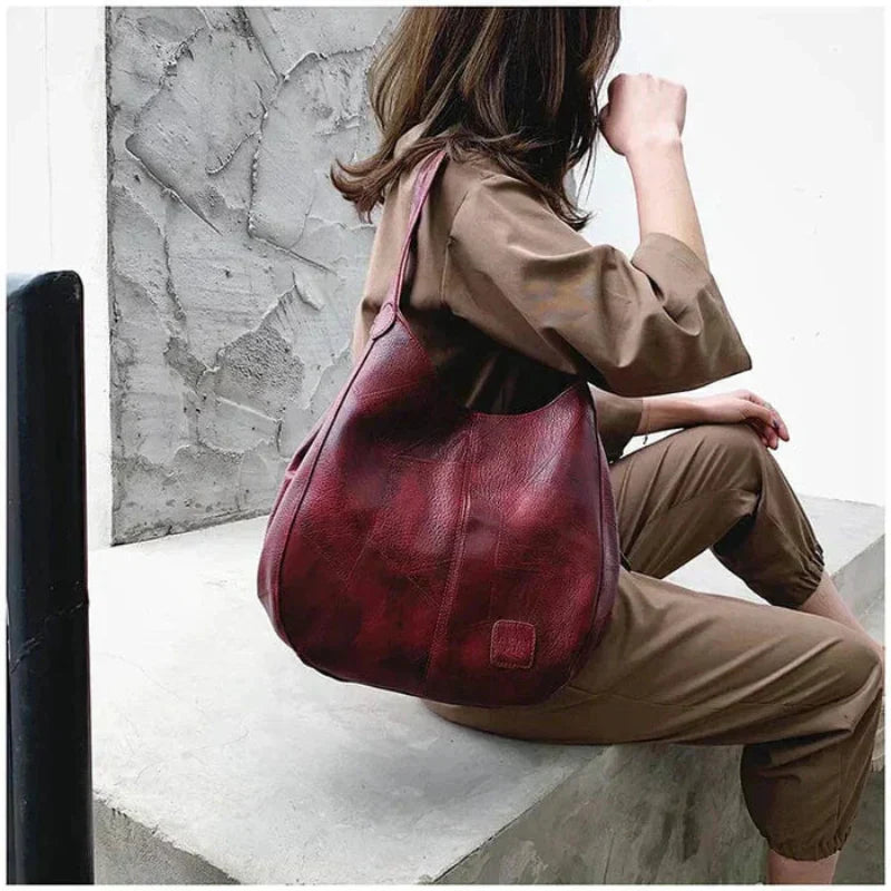 Noora™ | Leren handtas