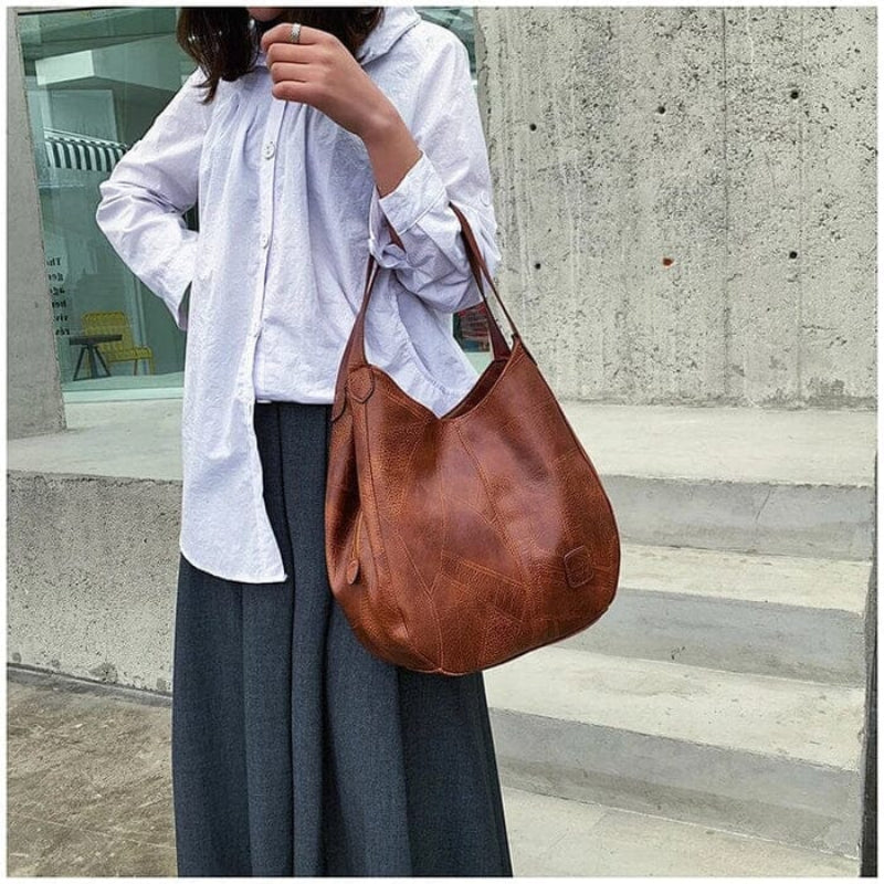 Noora™ | Leren handtas