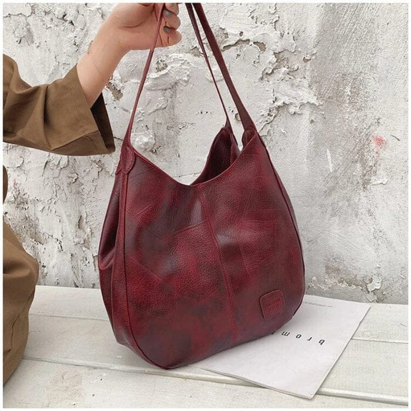 Noora™ | Leren handtas