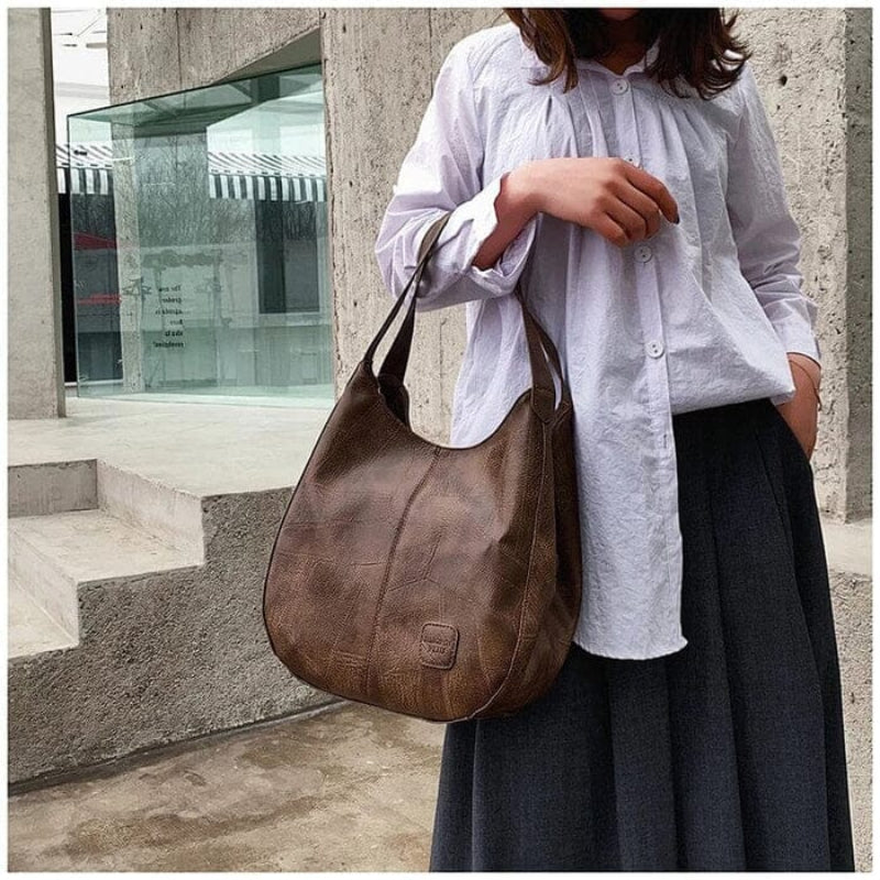 Noora™ | Leren handtas