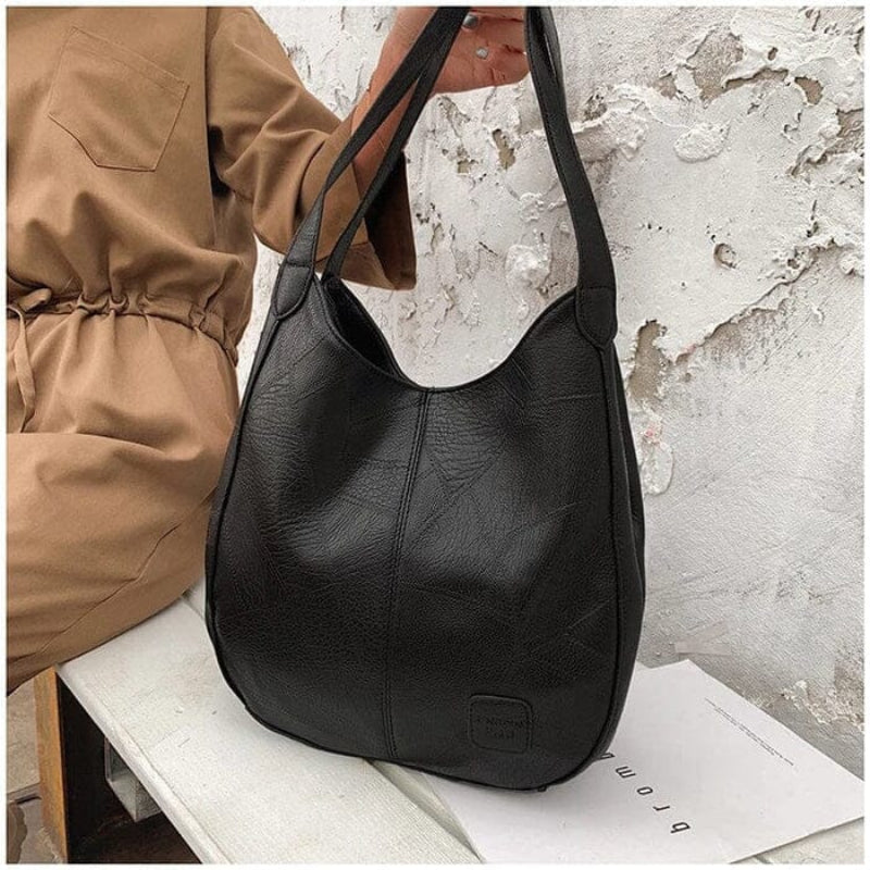 Noora™ | Leren handtas