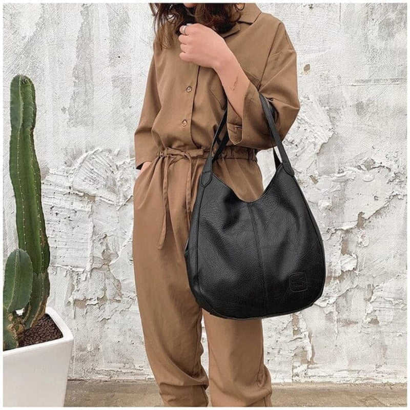 Noora™ | Leren handtas