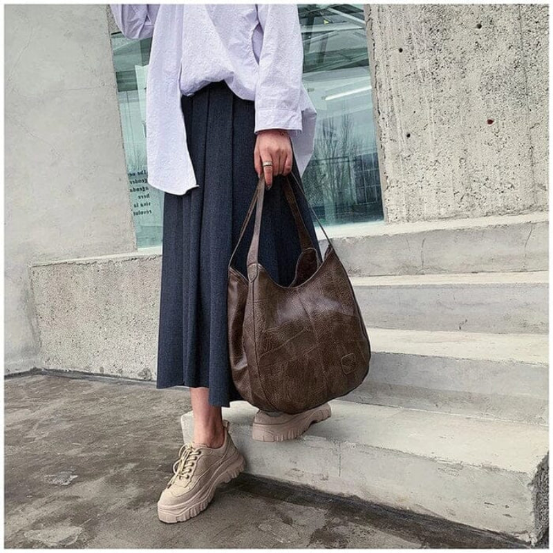 Noora™ | Leren handtas