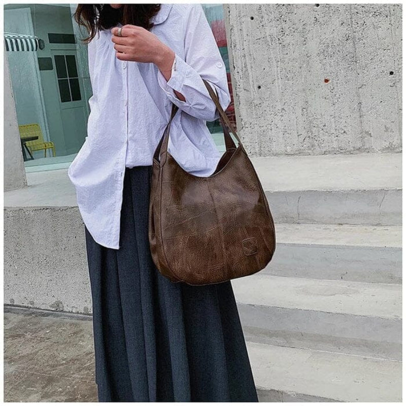 Noora™ | Leren handtas