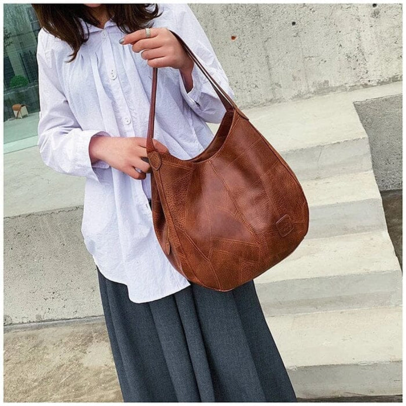 Noora™ | Leren handtas