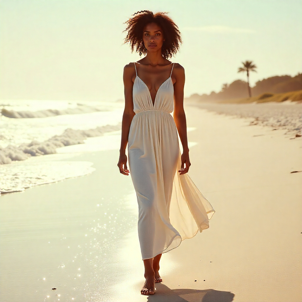 Strand jurken