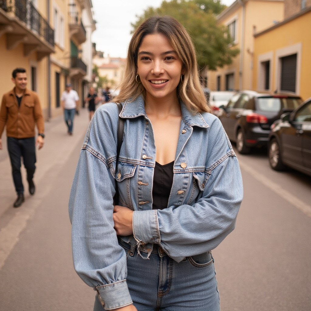 Denim Jasjes