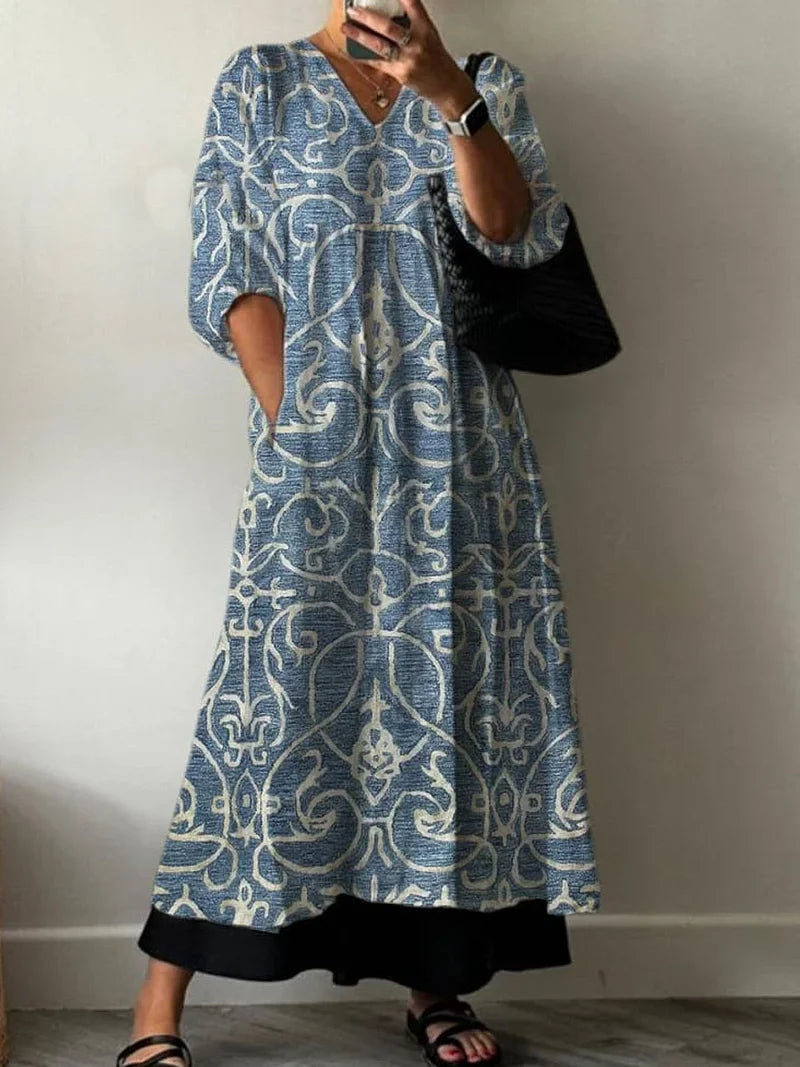 Elegante Print Jurk