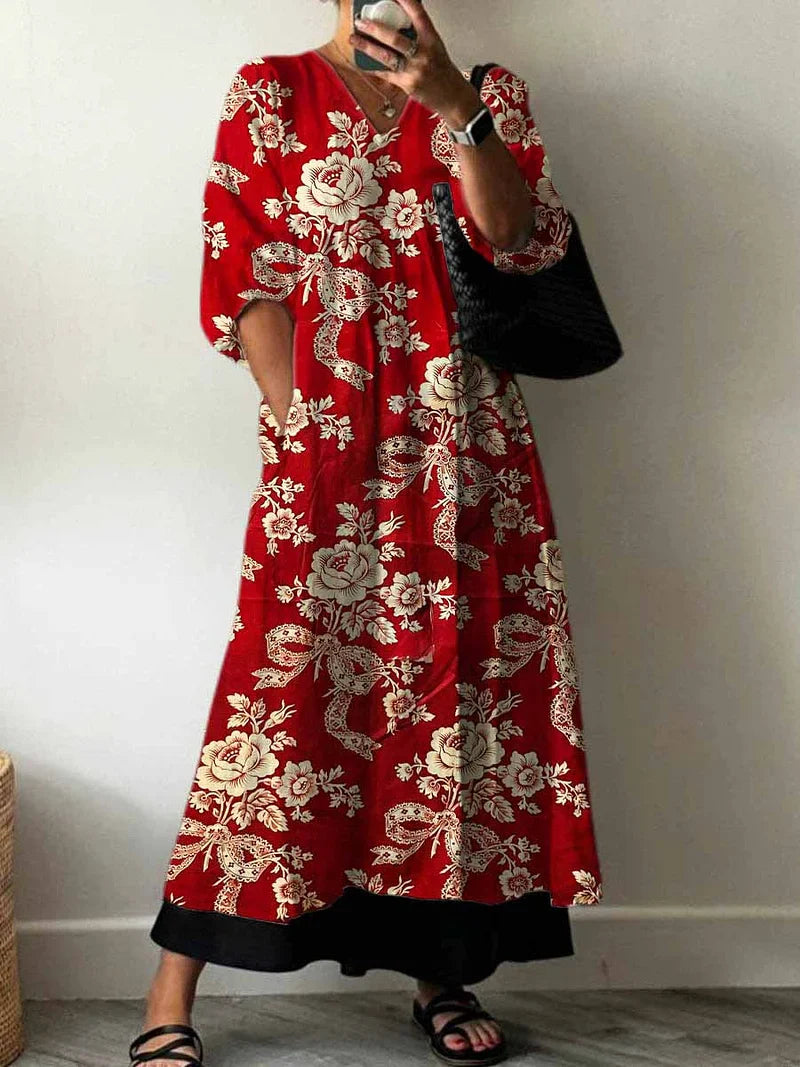 Elegante Print Jurk