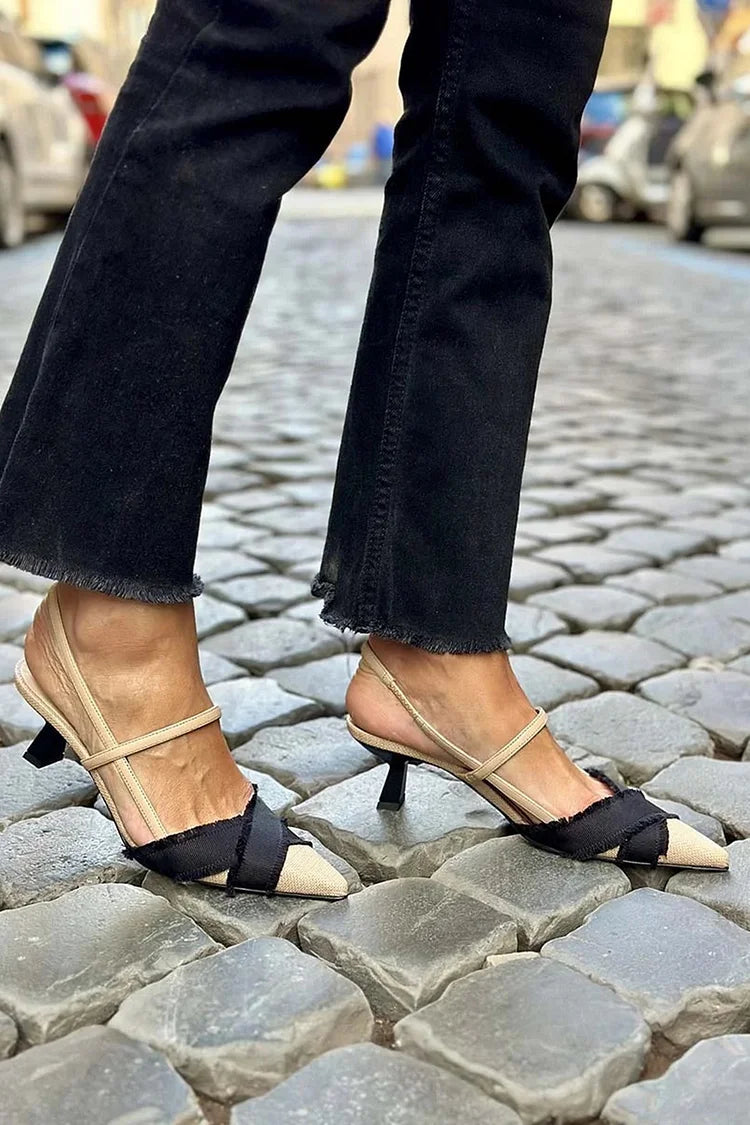 Florette | Elegante Slingback Hakken