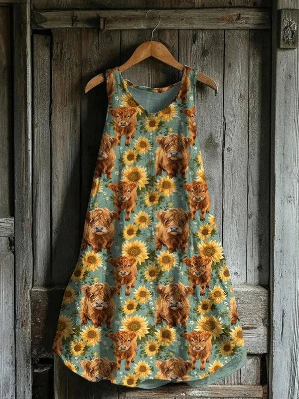 Solange – Jurk met campagneprint