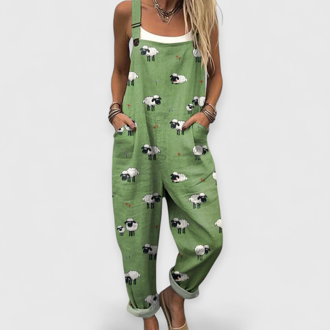 Helen | Ambachtelijke Overall voor Ultiem Dagelijks Comfort